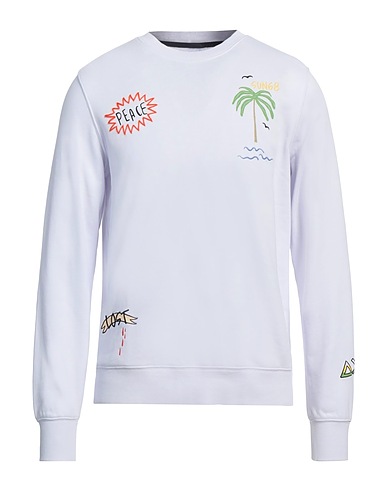 SUN 68 Толстовка Белый 100% Хлопок