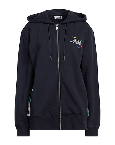 MISSONI Felpa SPORT Blu notte 100% Cotone