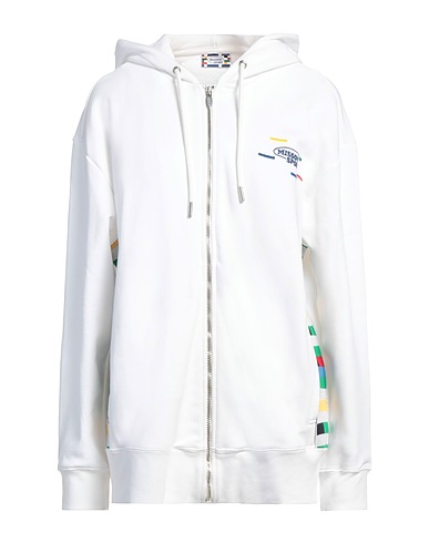 MISSONI Felpa SPORT Bianco 100% Cotone