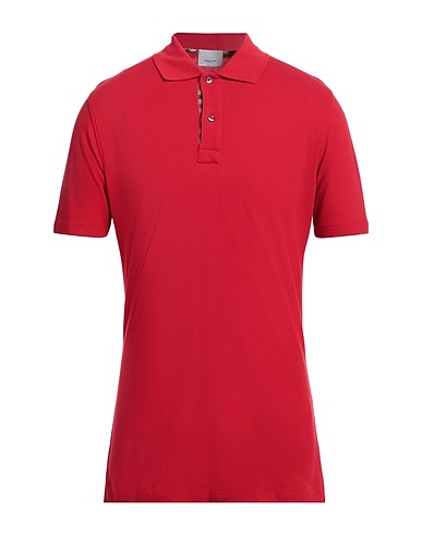 AQUASCUTUM ACTIVE Polo shirt Red 100% Cotton
