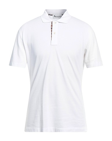 AQUASCUTUM ACTIVE Polo shirt White 100% Cotton