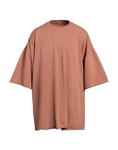 DRKSHDW by RICK OWENS Oversize-T-Shirt Antique rose 100% Cotton