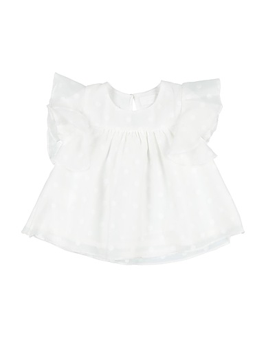 FUN & FUN Top White 55% Cotton, 45% Polyester