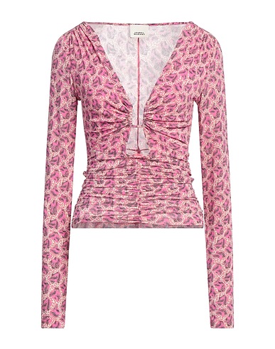 ISABEL MARANT Top Pink 92% Viscose, 8% Elastane