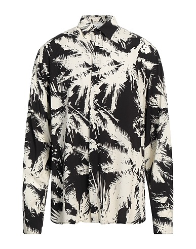 LANEUS Patterned shirt 100% Viscose