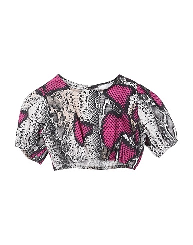 FUN & FUN Top Light grey 97% Cotton, 3% Elastane