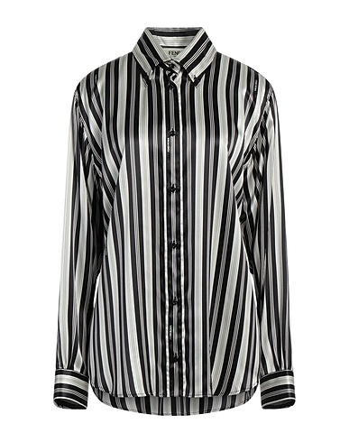 FENDI Silk shirts & blouses Black 100% Silk