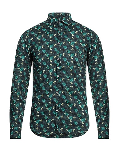 DEUXIEME Patterned shirt 100% Cotton