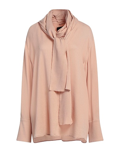 GIVENCHY Silk top Light brown 100% Silk