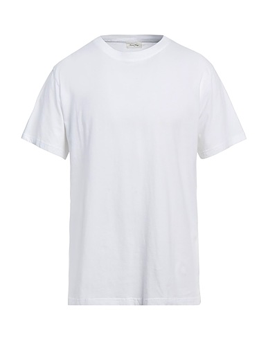 AMERICAN VINTAGE T-shirt Bianco 100% Cotone