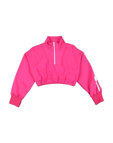 ICEBERG Sweatshirt Fuchsia 50% Cotton, 35% Recycled polyester, 8% Polyester, 7% Elastane