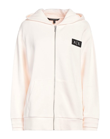 ARMANI EXCHANGE Felpa Avorio 100% Cotone, Elastan