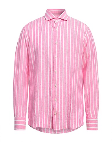 BASTONCINO Striped shirt 100% Linen