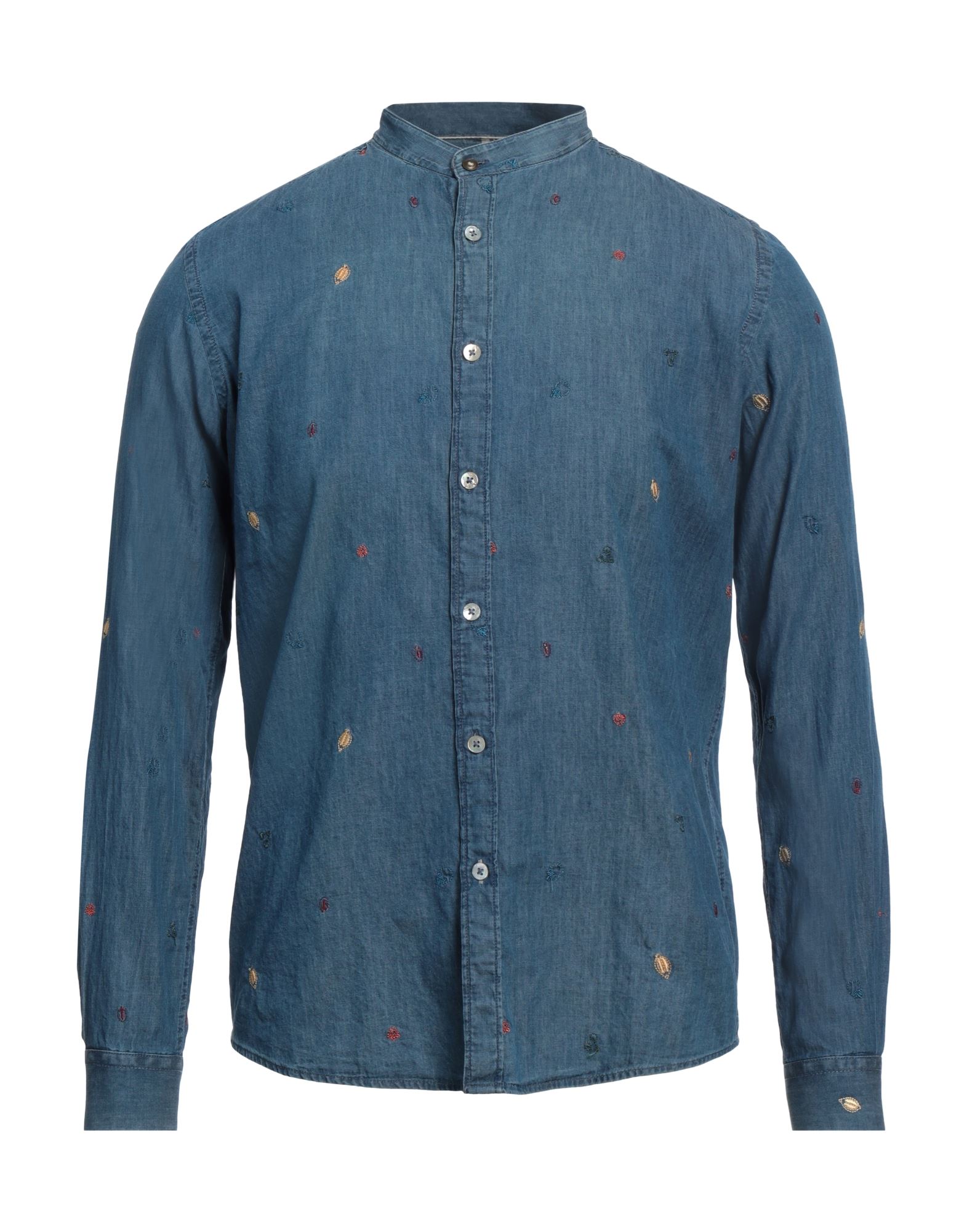 ALLEY DOCKS 963 - Denim shirts