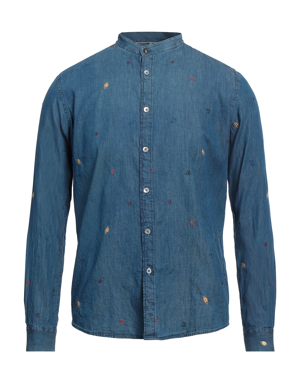 ALLEY DOCKS 963 - Denim shirts