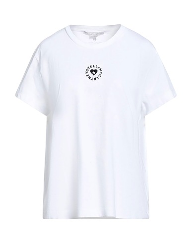 STELLA McCARTNEY T-shirt Bianco 100% Cotone