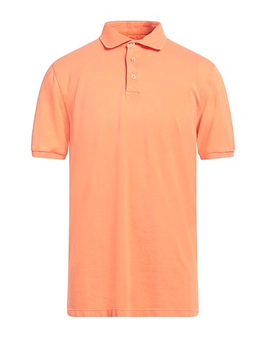 FEDELI Polo shirt Mandarin 100% Cotton