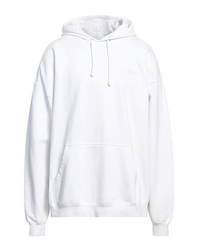 VETEMENTS Felpa Bianco 80% Cotone, 20% Elastan, Poliestere
