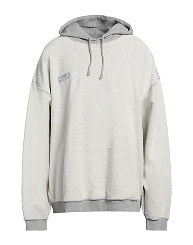 VETEMENTS Hooded sweatshirt Grey 80% Cotton, 20% Elastane, Polyester