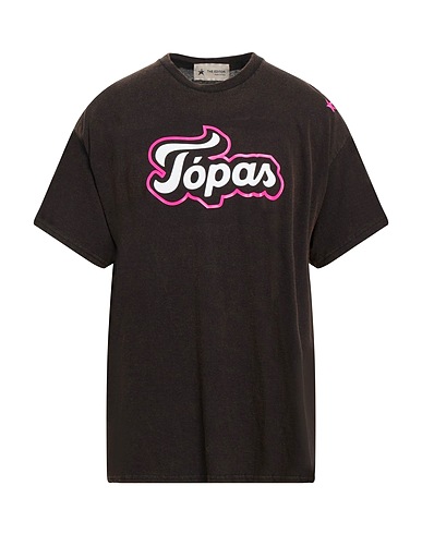 THE EDITOR T-shirt Black 100% Cotton