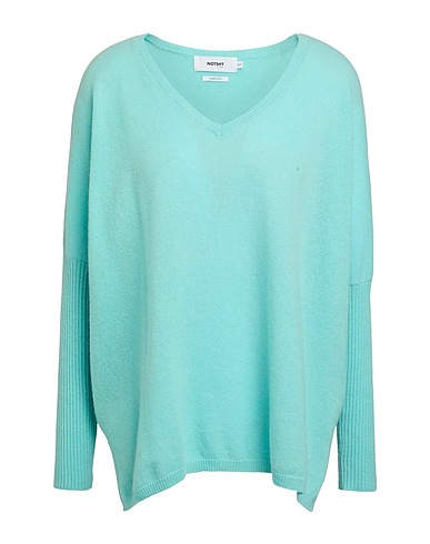 NOTSHY Cashmere blend Turquoise 100% Cashmere