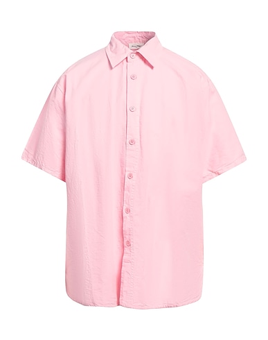 AMERICAN VINTAGE Camisa lisa 100% Algodón