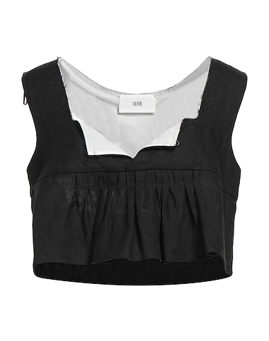 SOLOTRE Top 100% Lino, Cotone