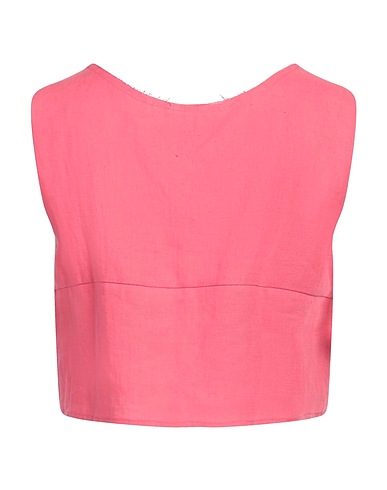 SOLOTRE Top 100% Linen, Cotton