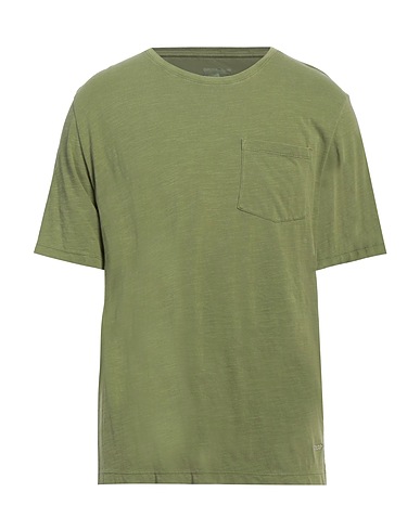 AT.P.CO ベーシックTシャツ ミリタリーグリーン コットン 100%