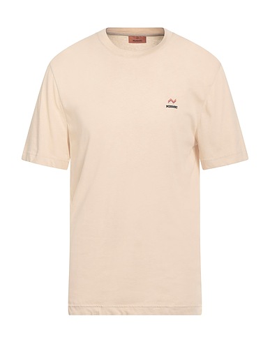 MISSONI Basic T-shirt Sand 100% Cotton