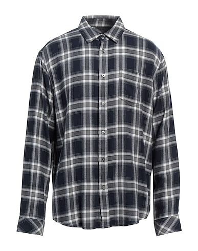 RAILS Checked shirt BLU NAVY 55% Cotton, 45% Rayon