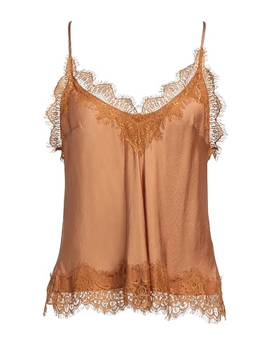 SOALLURE Camisole Camel 100% Viscose