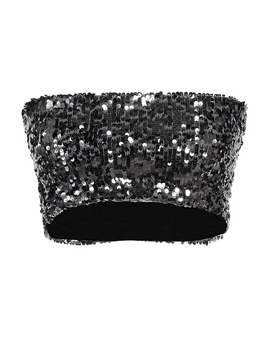 JUCCA Top Braungrau 93% Polyamid, 7% Elastan