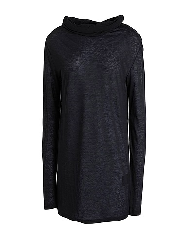 PRIMORDIAL IS PRIMITIVE T-shirt Nero 85% Cotone, 15% Cachemire