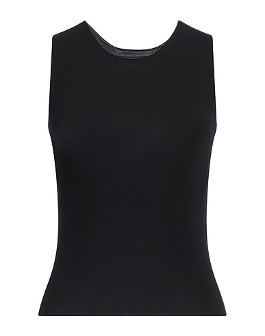 MM6 MAISON MARGIELA Top Black 86% Polyamide, 14% Elastane