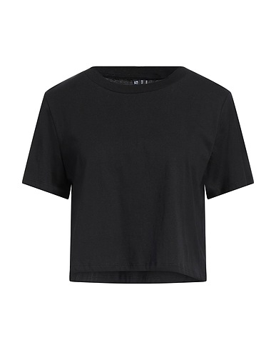 PIECES Basic T-Shirt Black 100% Cotton