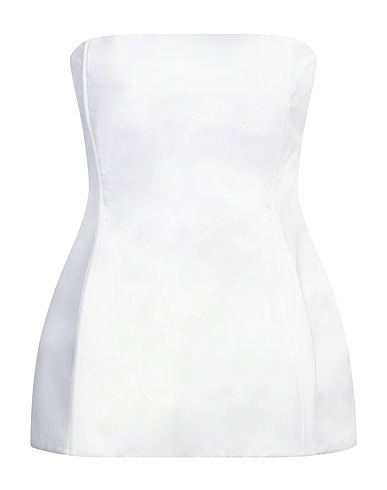 MAGDA BUTRYM Bustier White 100% Cotton