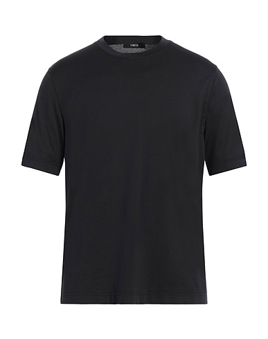 EYNESSE Basic T-Shirt Black 100% Cotton