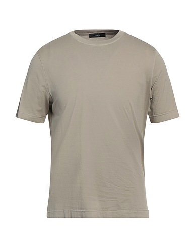 EYNESSE ベーシックTシャツ カーキ コットン 100%