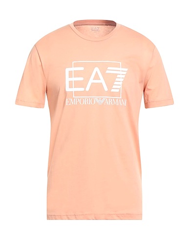 EA7 T-shirt Cipria 100% Cotone