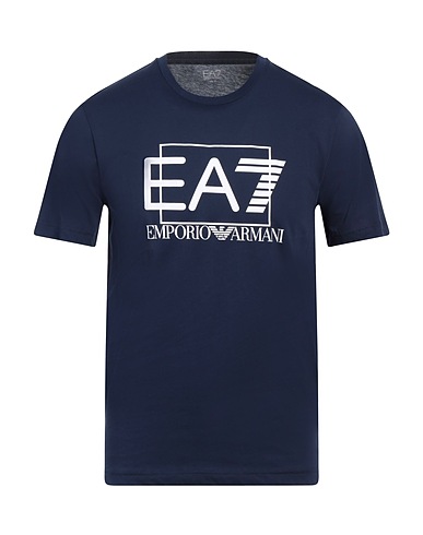 EA7 T-shirt 100% Coton