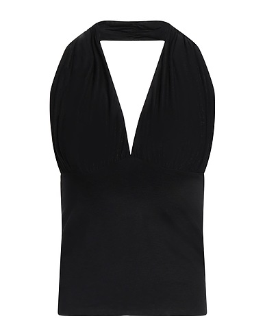 JUCCA Top Black 100% Viscose