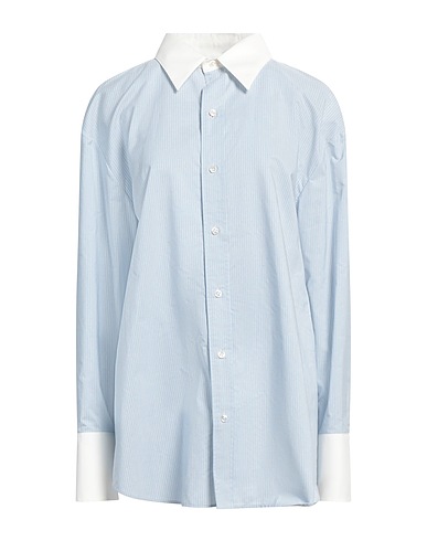 SAINT LAURENT Striped shirt 100% Cotton