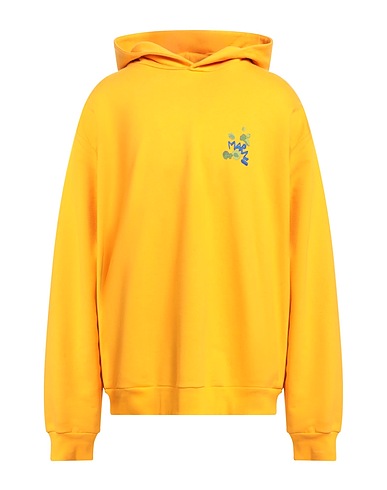 MARNI Hooded sweatshirt Orange 100% Cotton
