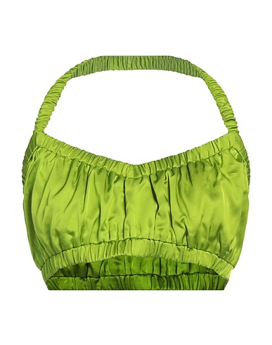 GAëLLE Paris Top Lime green 100% Viscose