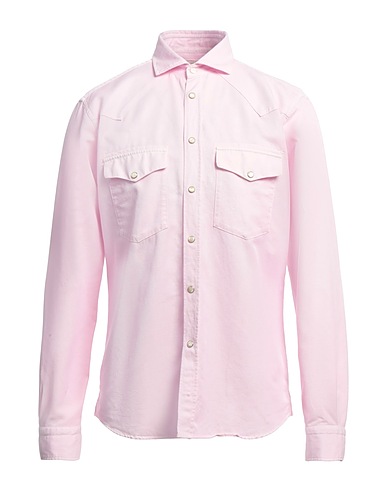 MASTRICAMICIAI Hemden 50% Leinen, 50% Baumwolle