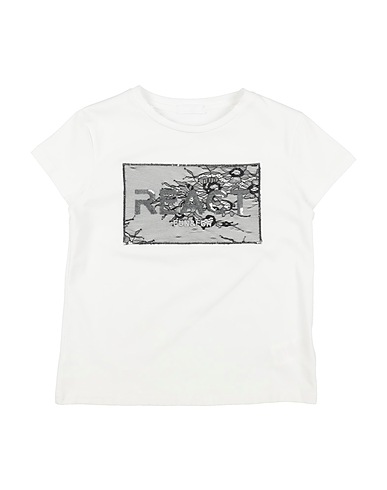 FUN & FUN T-shirt White 95% Cotton, 5% Elastane