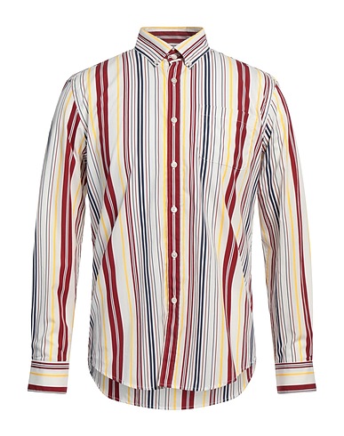 PORTUGUESE FLANNEL Gestreiftes Hemd 100% Baumwolle