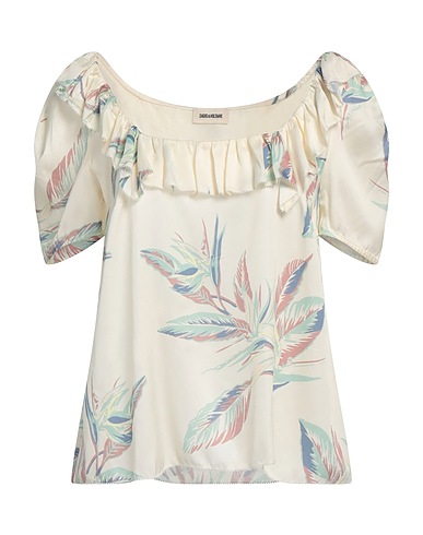 ZADIG&VOLTAIRE Top Cream 100% Viscose