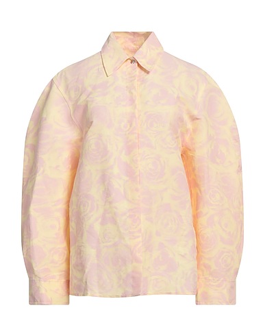 BURBERRY Patterned shirts & blouses Pink 60% Paper, 40% Viscose